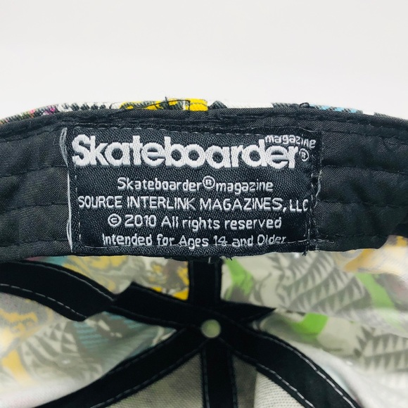 Skateboard Magazine Insane Cool Graphics Hat - Picture 9 of 11